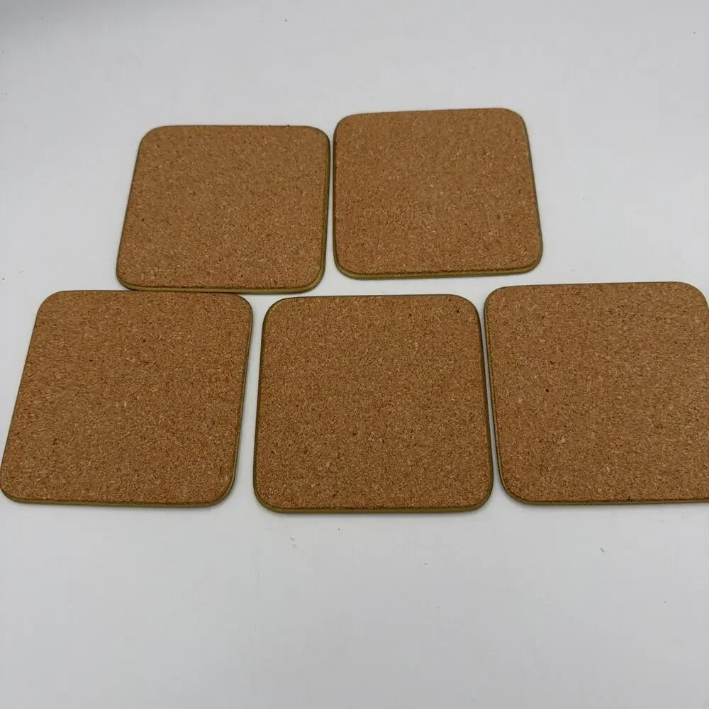 5 VTG Pimpernell Cottagecore Coasters Cork Backed BOSTON Ducks Swans Drinks